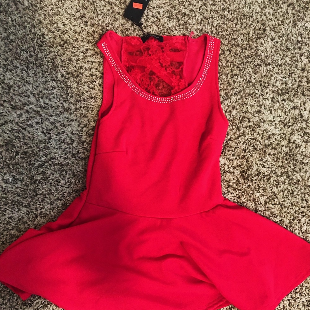 Peplum Top